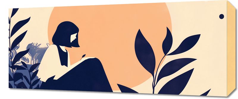 Obraz 70x30cm Kontemplacja zdjęcie 1