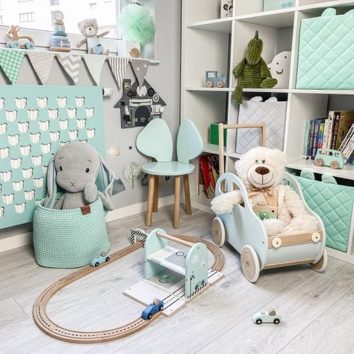 DLA DZIECI DREWNIANY TOR WYŚCIGOWY Z AUTAMI na Arena.pl