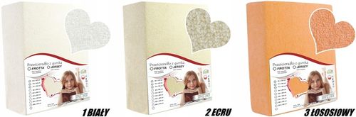 Prześcieradło FROTTE - BAWEŁNA - LUX z Gumką 160x200 POLSKIE na Arena.pl