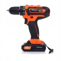 Wiertarko wkrętarka akumulatorowa 18v 1300mah 2 biegowa KD3065