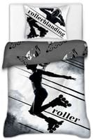 Pościel 3D Sport 140X200 Rolki Sportivo 002