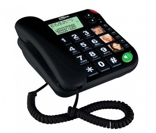 KXT480 BB telefon przewodowy, czarny na Arena.pl