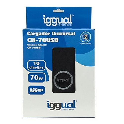 Ładowarka do Notebooków iggual IGG314159 70W USB na Arena.pl