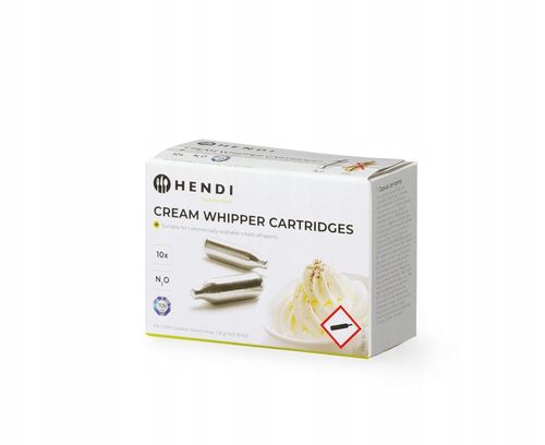 Naboje do syfonu do bitej śmietany HENDI 24 szt na Arena.pl