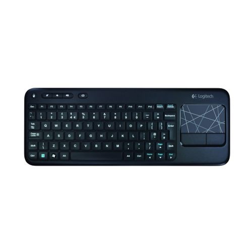 LOGITECH KEYBOARD WIRELESS TOUCH K400 na Arena.pl