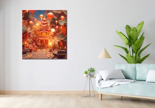 Obraz 90x100cm Festiwale Świata na Arena.pl