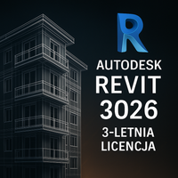 Autodesk Revit 2026 Licencja 3-letnia