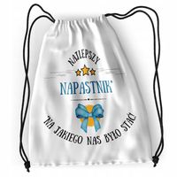 Plecak Dla Napastnika Sportowy Szkolny Worek Torba Z Nadrukiem Ze Zdjęciem