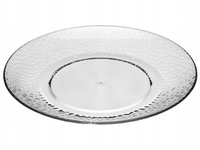 TALERZ Estiva 20cm Z TWORZYWA transparentny trwały