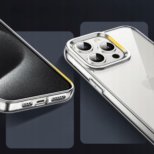 ETUI IPHONE 15 PRO CLEAR CASE OBUDOWA PREMIUM na Arena.pl