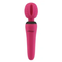 palmpower groove mini wand masażer ręczny fuchsia 15,2 cm usb