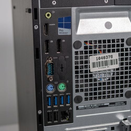 KOMPUTER DELL TOWER 5050 I5 6GEN 16GB W11PRO WIFI + NOWY DYSK 512GB NVME na Arena.pl