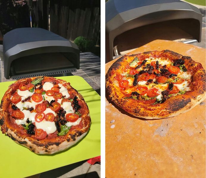 PIEC GRILL GAZOWY DO PIZZY LEHMANN BOLDO zdjęcie 8