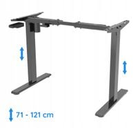 Elektryczny stelaż rama do biurka podnoszony regulowane nogi SPE-114AG