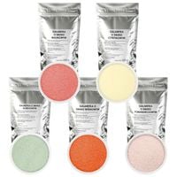ZESTAW GALARETKA W PROSZKU mix smaków 5 x 250g