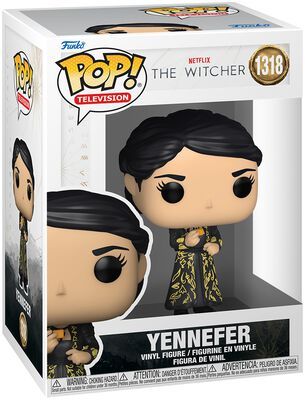 Funko POP! The Witcher Netflix Jennefer 1318 na Arena.pl