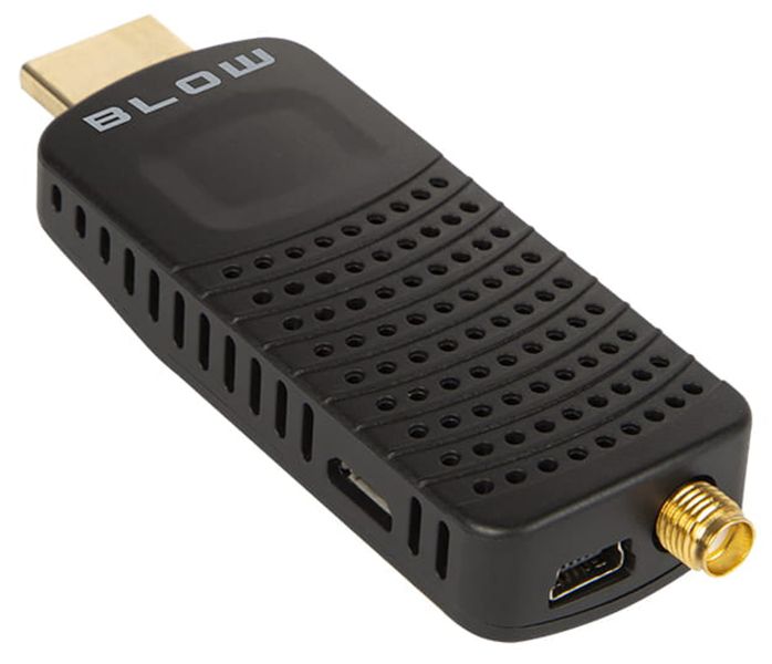 Tuner DVB-T2 Dekoder Blow 7000FHD Mini H.265 zdjęcie 3