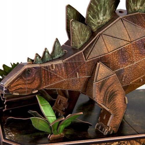 Puzzle 3D National Geographic Stegozaur 0541 na Arena.pl