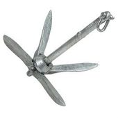 Kotwica cumownicza łódź jacht żaglówka 3,5kg drapak swe