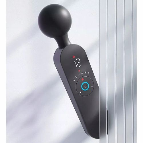 Masażer Łechtaczki LCD Wibrator 12 Funkcji Grzanie na Arena.pl