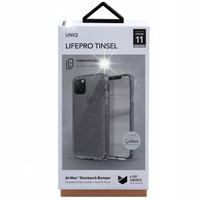 ETUI DO IPHONE 11 PRO MAX UNIQ LIFEPPRO TINSEL OCHRONNE NAKŁADKA