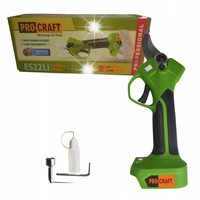PROCRAFT Sekator akumulatorowy nożyce do cięcia gałęzi 20V Body 25mm ES22LI