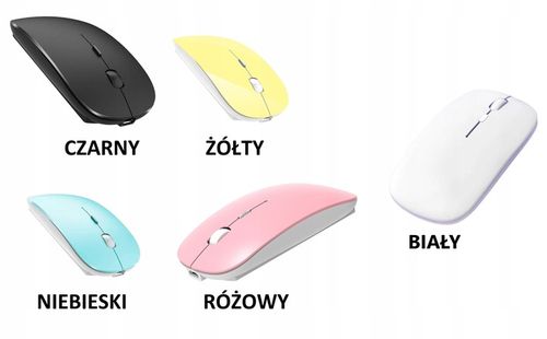 MYSZ BLUETOOTH DO APPLE MAC MACBOOK AIR PRO M1 M2 M3 IPAD IPHONE na Arena.pl