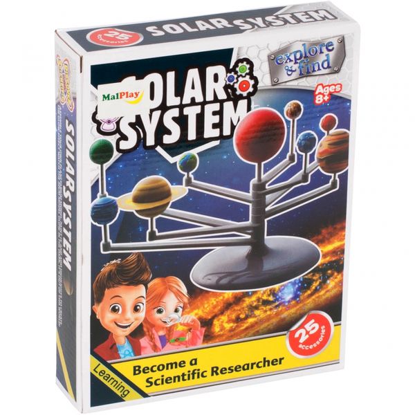 Solarny System Planetarny do Własnego Pomalowania Farbami zdjęcie 8