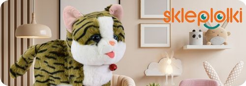 KOTEK INTERAKTYWNY NA SMYCZY MIAUCZY CHODZI GRA na Arena.pl