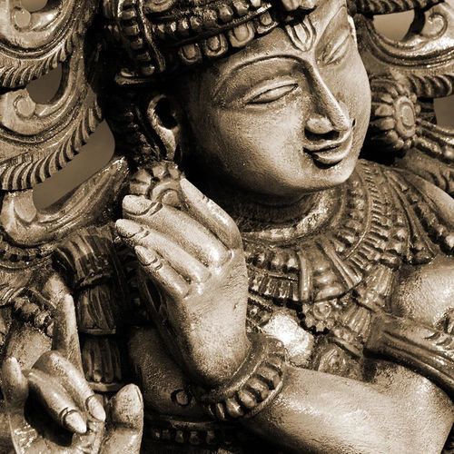Deco Panel, Budda na mozaikowym tle 60x40 na Arena.pl