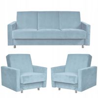 Zestaw mebli wypoczynkowy Alicja wersalka kanapa fotele Family Meble
