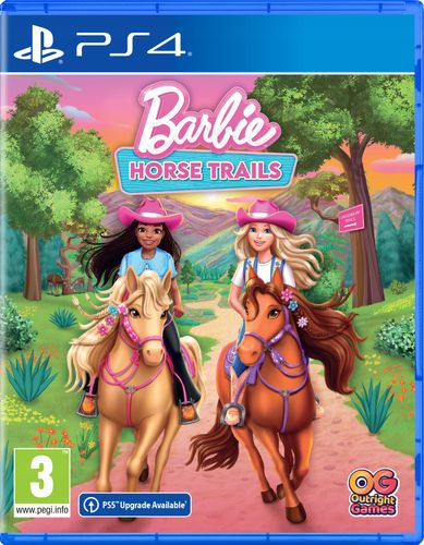 Gra PS4 CENEGA Barbie Horse Trails na Arena.pl