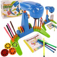 PROJEKTOR RZUTNIK DO NAUKI RYSOWANIA LAMPKA 3w1