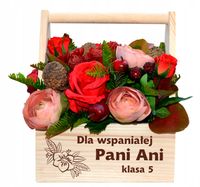 DZIEŃ NAUCZYCIELA PREZENT grawer kwiaty