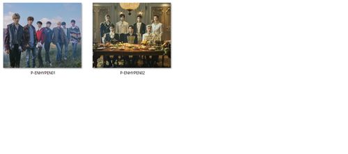 Podkładka Enhypen DO WYBORU - RÓŻNE ROZMIARY na Arena.pl