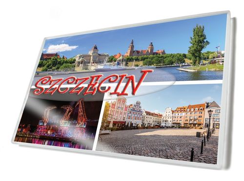 Szczecin - magnes szklany na Arena.pl