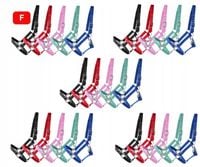 KANTAR Z KARABINKIEM FULL MOCNY ZESTAW 5 SZT MIX KOLOR DEER PET EXTRA