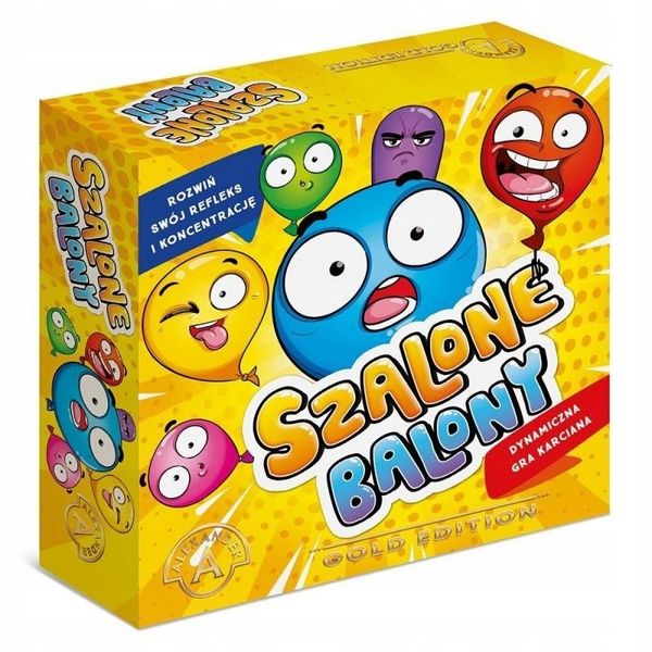 Szalone balony gra karciana 22582 zdjęcie 1
