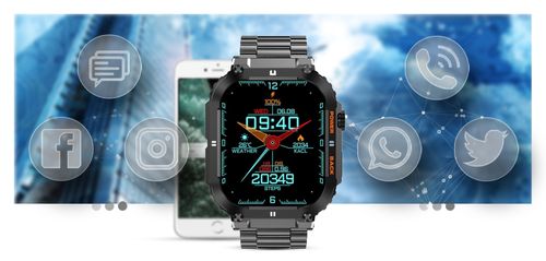 Smartwatch Gravity GT6-2 na Arena.pl