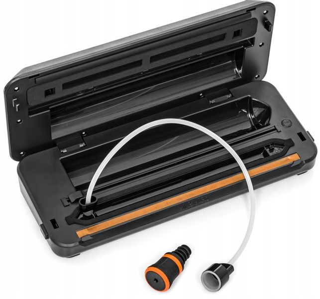 Zgrzewarka próżniowa Pakowarka żywności Automatyczna Roczny zapas folii 26m zdjęcie 2