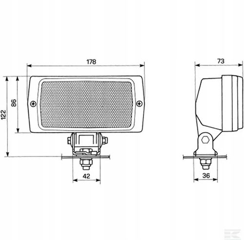 Reflektor roboczy na Arena.pl