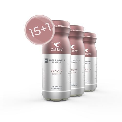 Collibre Collagen Beauty Drink 140 ml 15+1 na Arena.pl