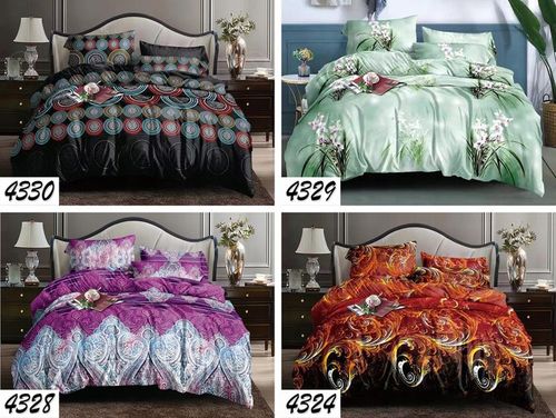 KOMPLET POŚCIELI BAWEŁNIANA 140x200 BAWEŁNA NOWOCZESNA DWUSTRONNA WZORY 3D na Arena.pl