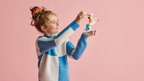 LEGO CREATOR 31140 Magiczny jednorożec 3w1 zestaw klocków dla dzieci +7 lat na Arena.pl