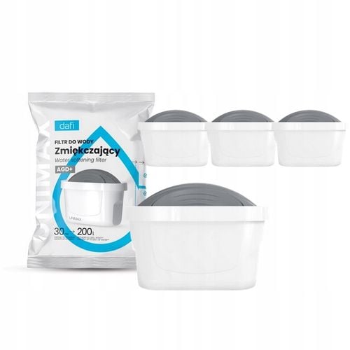 4 x Wkład Filtr do dzbanka Dafi Unimax Do Twardej Wody AGD+ na Arena.pl