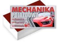 Wizytówki firmowe reklamowe 200szt RÓŻNE WZORY MECHANIKA POJAZDOWA