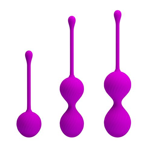 pretty love   kegel ball purple na Arena.pl