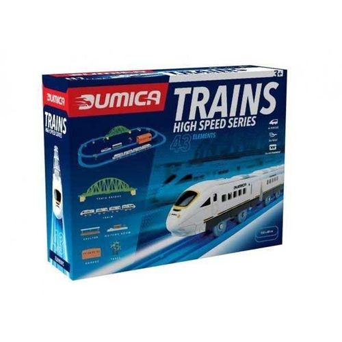 Dumica - High speed train set / H1 20330 na Arena.pl