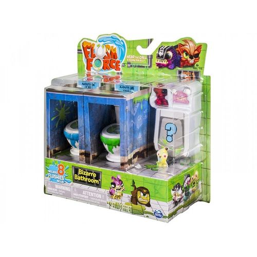 Spin Master FLUSH FORCE 8-pak Okropna Toaleta na Arena.pl