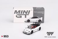 MINI GT MAZDA AZ-1 Liberty Walk LB40 White 2024 Tokyo Auto Salon 1:64